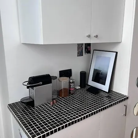 Апартаменты Cosy, Canal Saint-martin