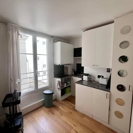 Apartamento Cosy, Canal Saint-martin Paris