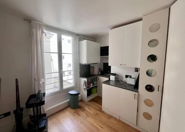Apartamento Cosy, Canal Saint-martin Paris