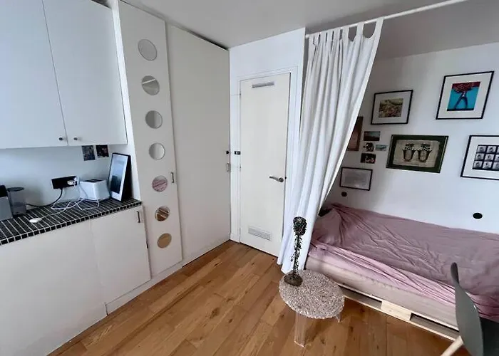 Apartamento Cosy, Canal Saint-martin Paris