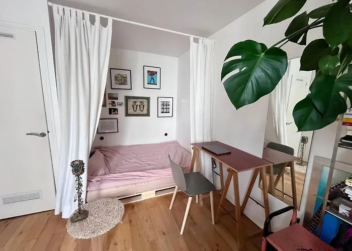 Apartamento Cosy, Canal Saint-martin *